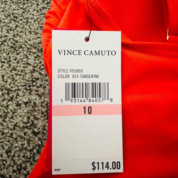 Vince Camuto Tangerine Swimsuit One Piece - Picture 3 of 4